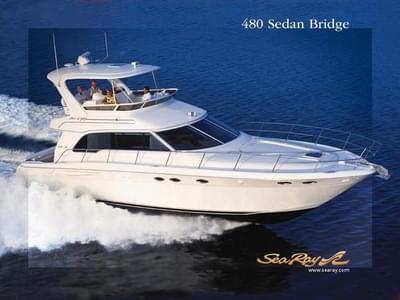 BOATZON | Sea Ray 480 Sedan Bridge 2003 BOATZON | Sea Ray 480 Sedan Bridge 2003