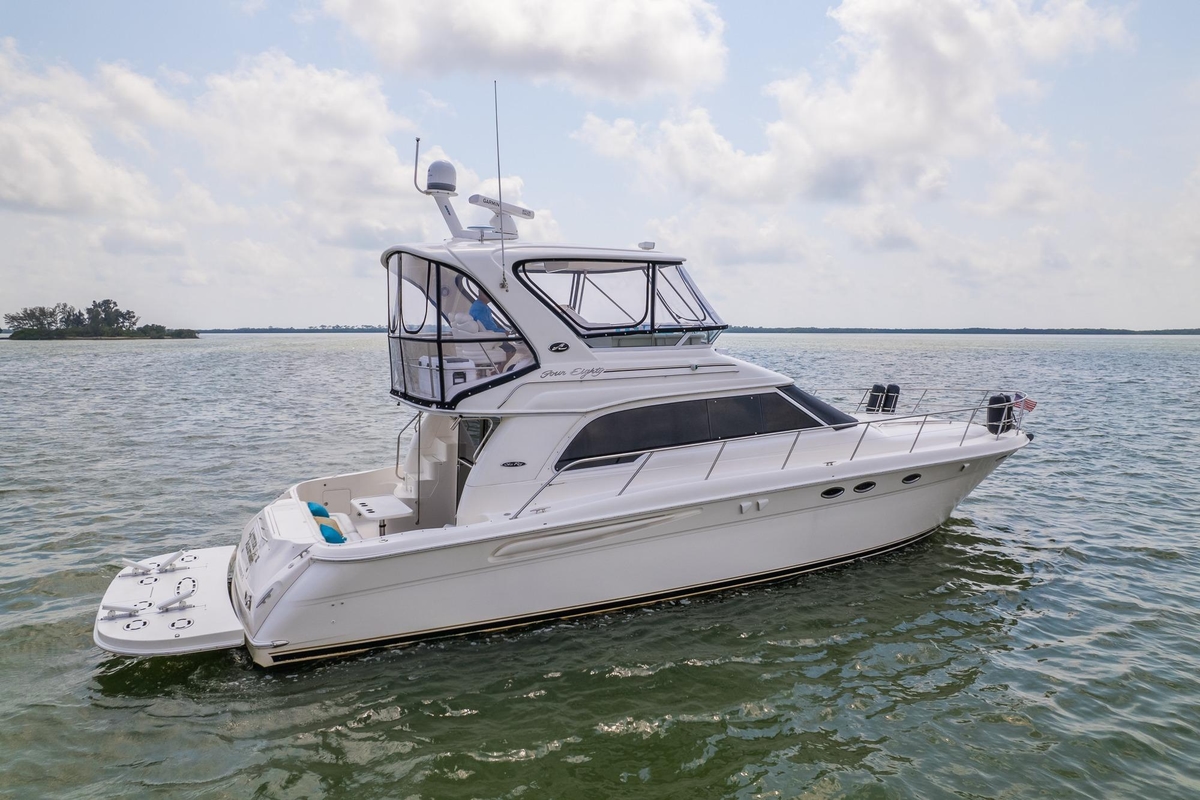 2003 Sea Ray 480 Sedan Bridge - Sold Boat