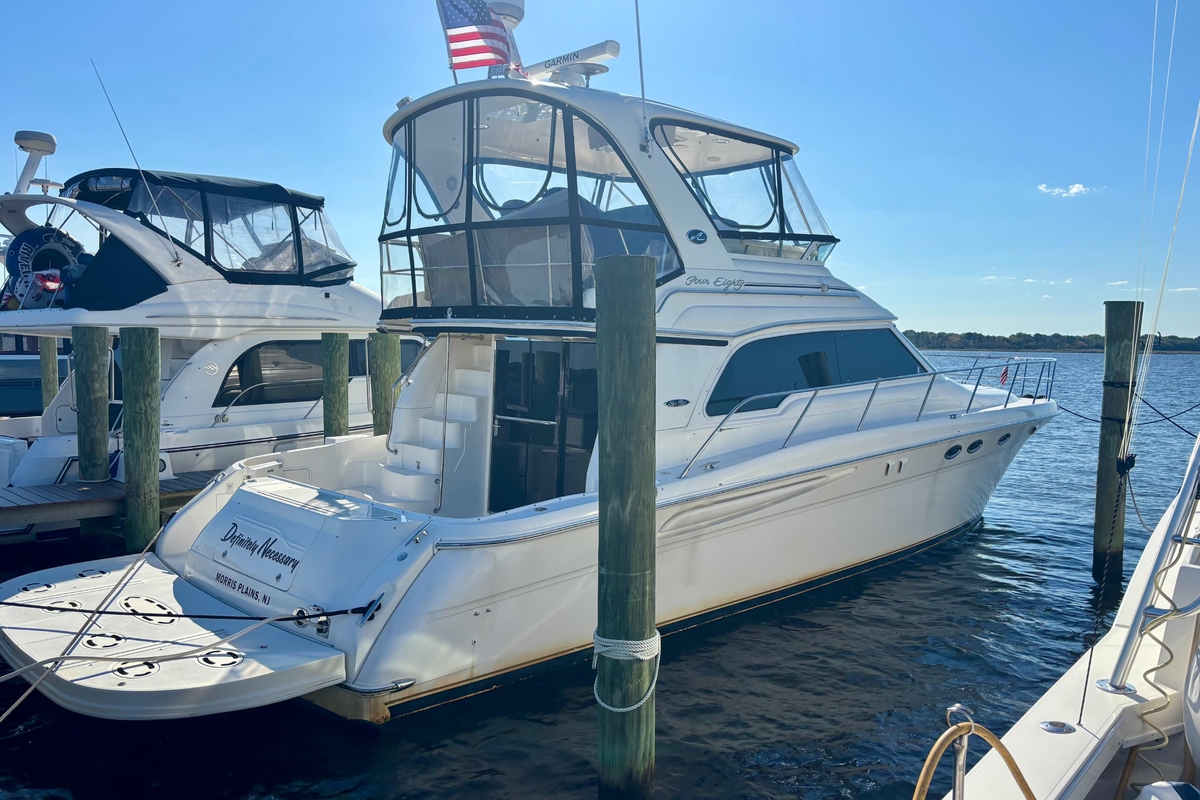 2003 Sea Ray 480 Sedan Bridge - Sold Boat