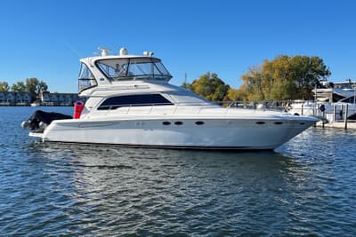 BOATZON | Sea Ray 480 Sedan Bridge 2003 BOATZON | Sea Ray 480 Sedan Bridge 2003