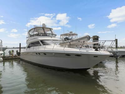 BOATZON | Sea Ray 480 Sedan Bridge 2003