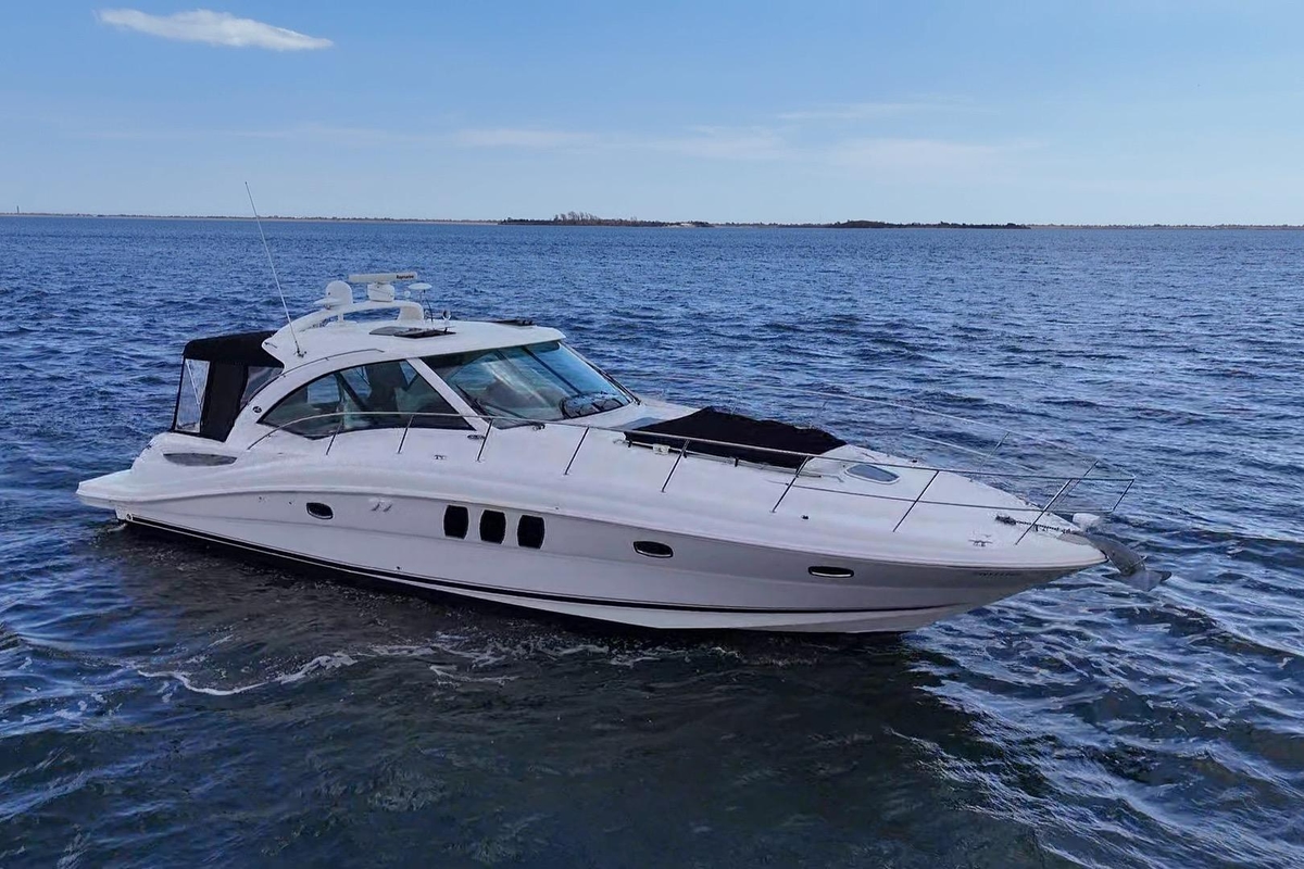2008 Sea Ray 480 Sundancer - Sold Boat