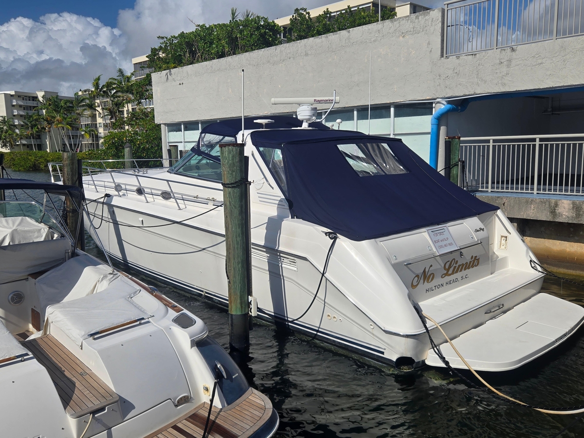 1998 Sea Ray 500 Sundancer - Sold Boat