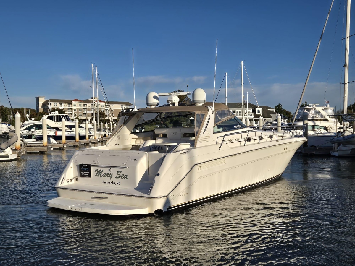 1999 Sea Ray 500 Sundancer - Sold Boat