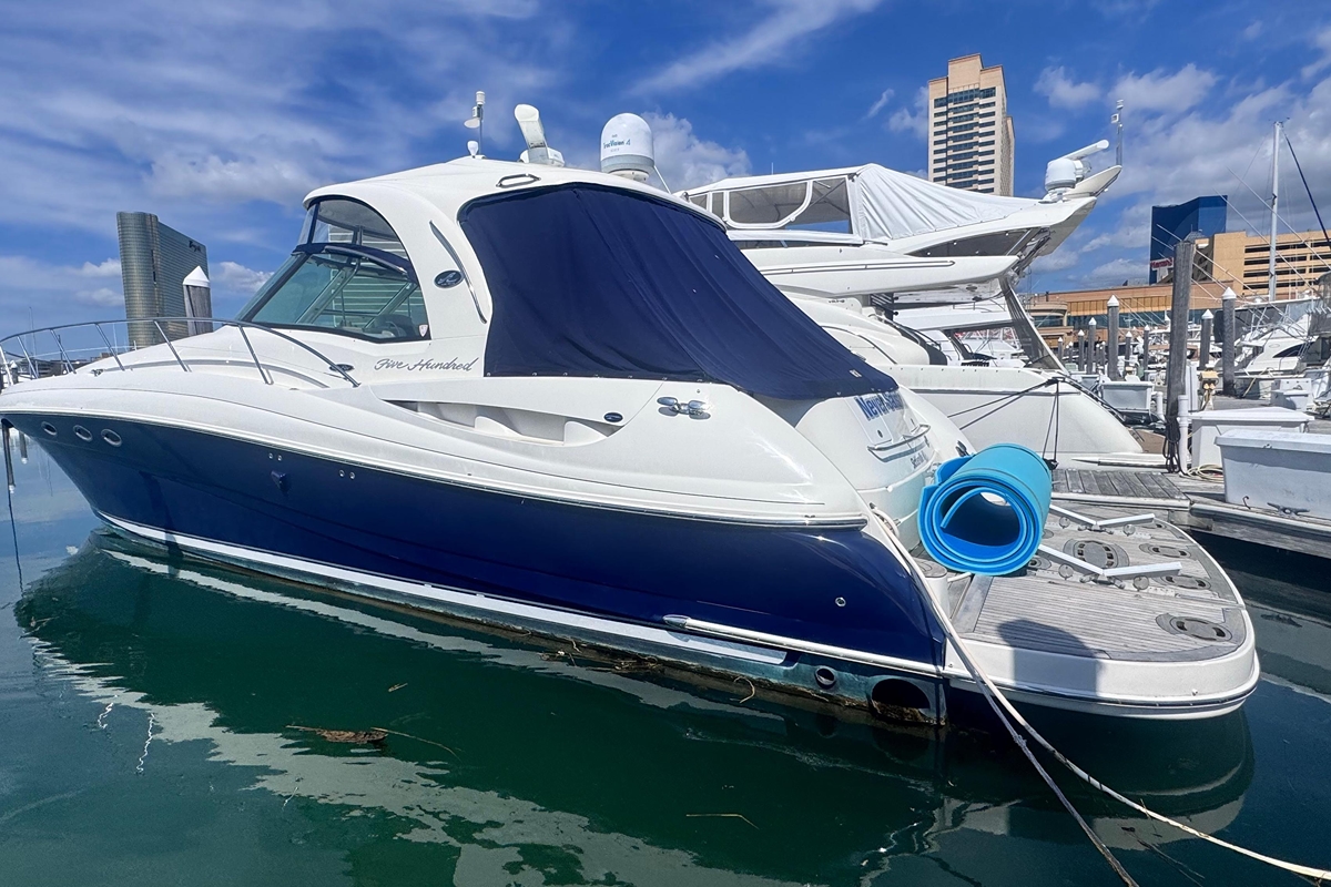 2005 Sea Ray 500 Sundancer - Sold Boat