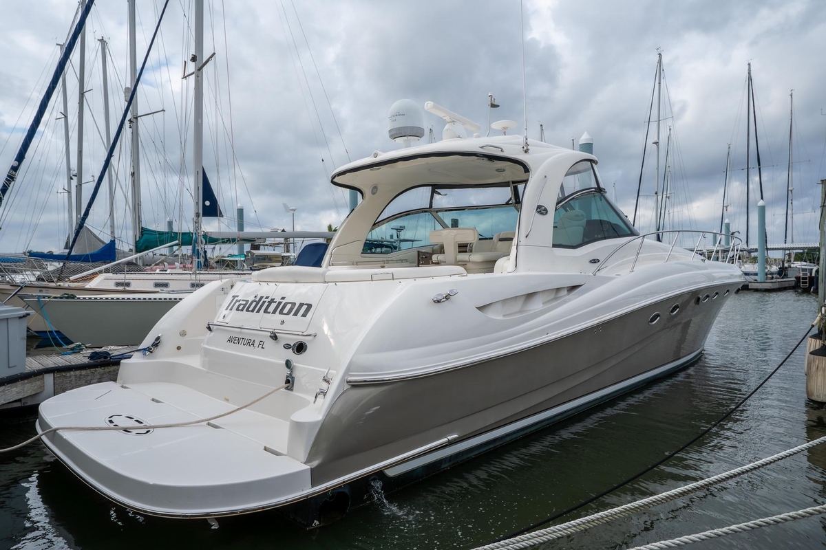 2005 Sea Ray 500 Sundancer - Sold Boat