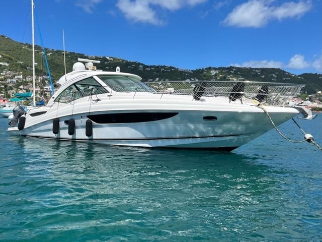 2012 Sea Ray 500 Sundancer - Sold Boat