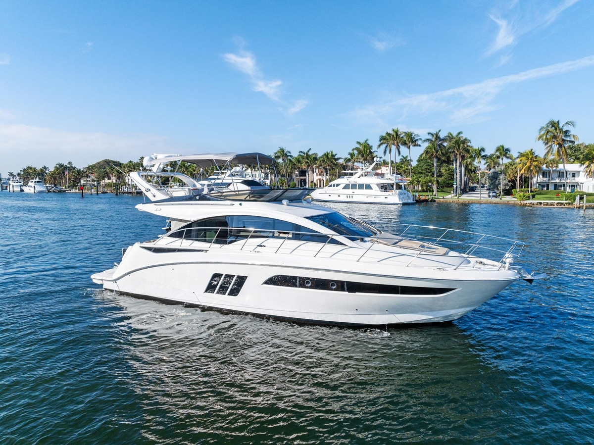 2014 Sea Ray 510 Fly - Sold Boat