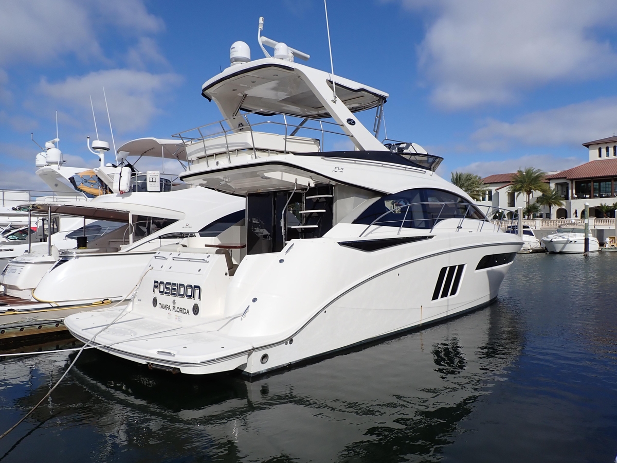 2015 Sea Ray 510 Fly - Sold Boat