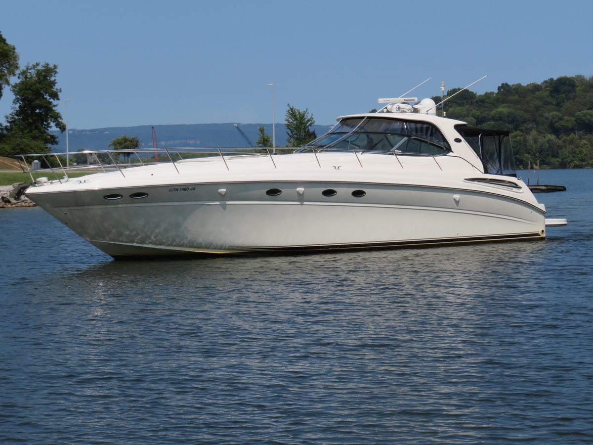 2001 Sea Ray 510 Sundancer - Sold Boat