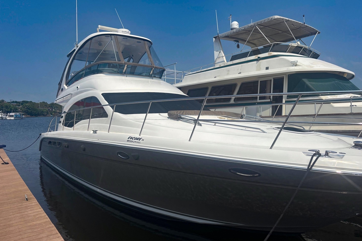 2006 Sea Ray 52 Sedan Bridge - Sold Boat