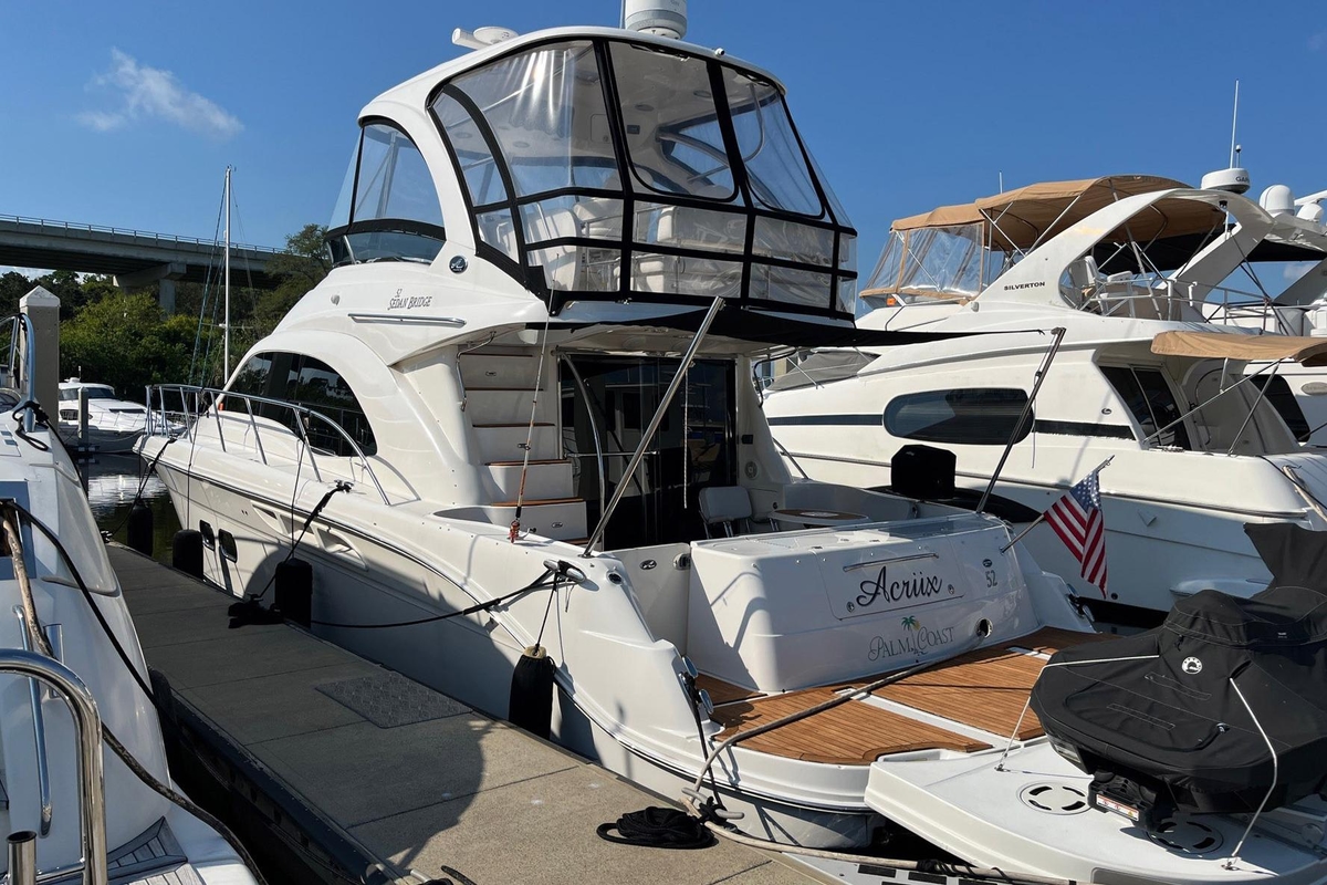 2007 Sea Ray 52 Sedan Bridge - Sold Boat