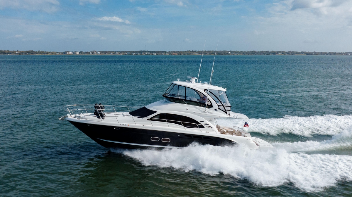 2008 Sea Ray 52 Sedan Bridge - Sold Boat