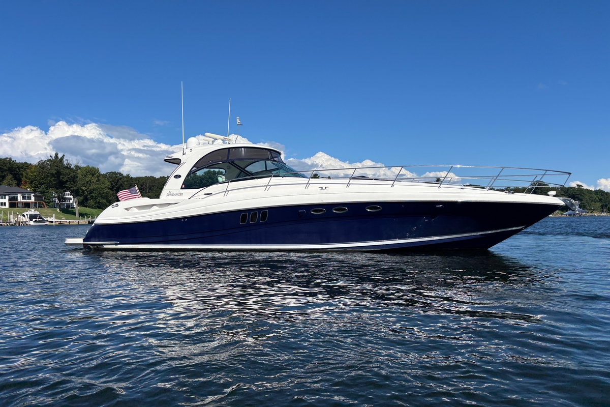 2006 Sea Ray 52 Sundancer - Sold Boat