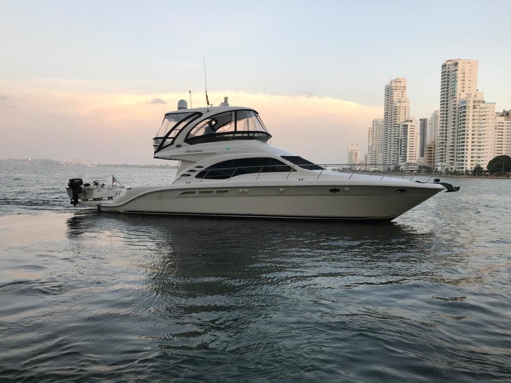 2007 Sea Ray 520 Sedan Bridge - Sold Boat