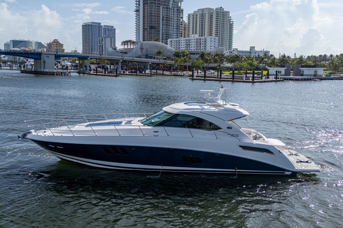 2012 Sea Ray 540 Sundancer - Sold Boat
