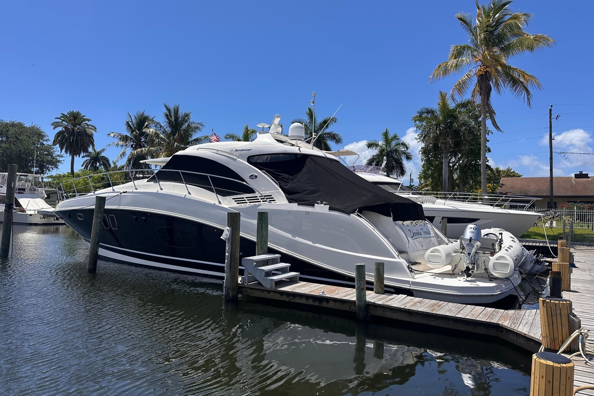 2008 Sea Ray 55 Sundancer - Sold Boat