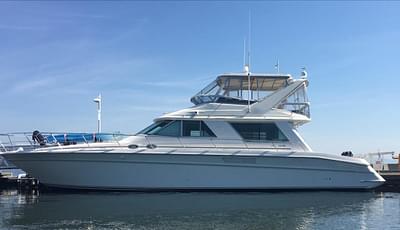 BOATZON | Sea Ray 550 Sedan Bridge 1993