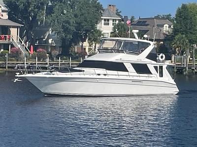BOATZON | Sea Ray 550 Sedan Bridge 1997 BOATZON | Sea Ray 550 Sedan Bridge 1997