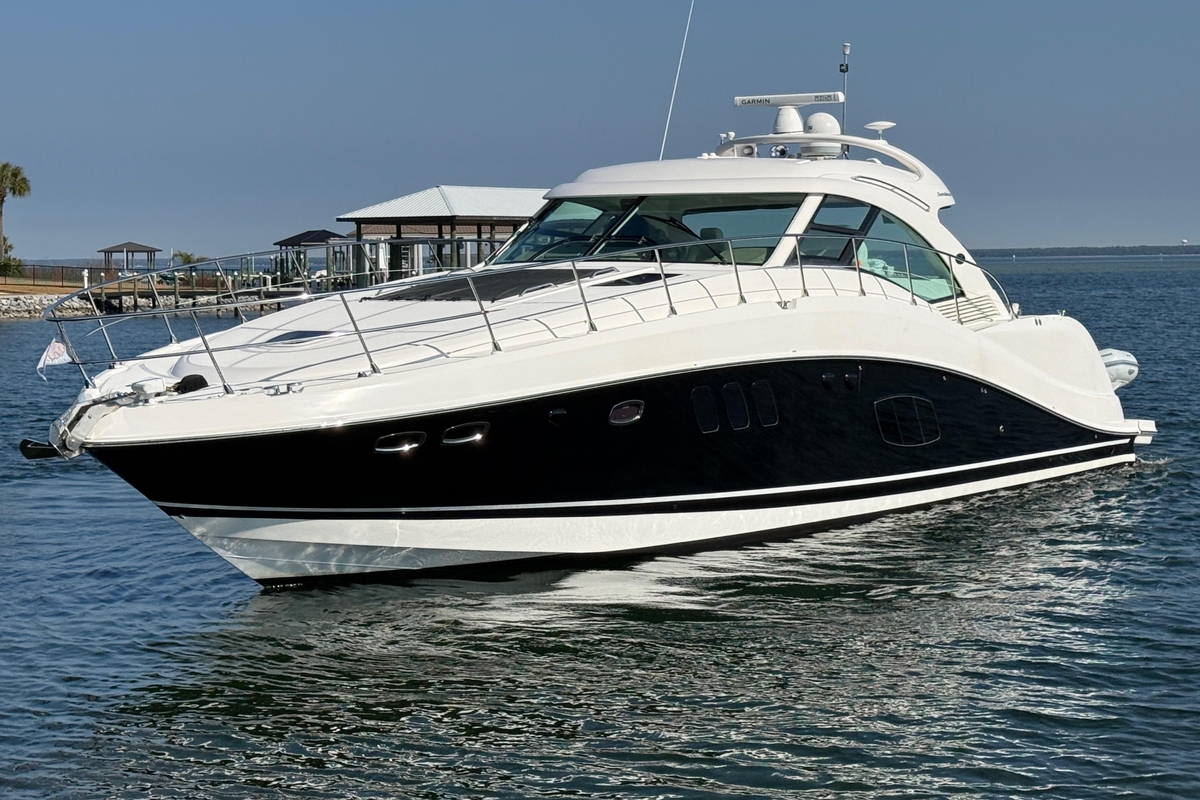 2008 Sea Ray 550 Sundancer - Sold Boat