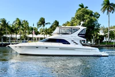 BOATZON | Sea Ray 560 Sedan Bridge 1999