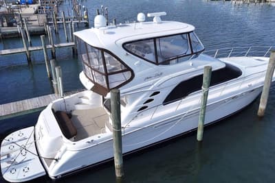 BOATZON | Sea Ray 560 Sedan Bridge 2001
