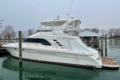 BOATZON | Sea Ray 560 Sedan Bridge 2001
