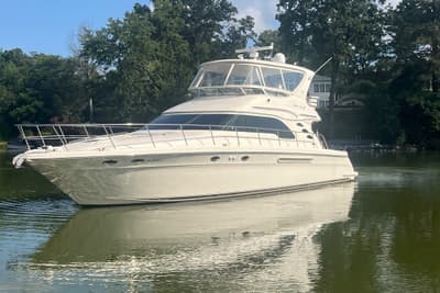 BOATZON | Sea Ray 560 Sedan Bridge 2001