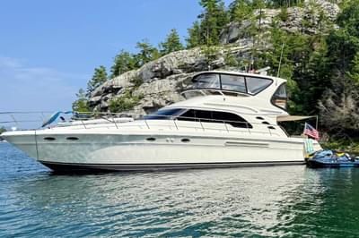 BOATZON | Sea Ray 560 Sedan Bridge 2001
