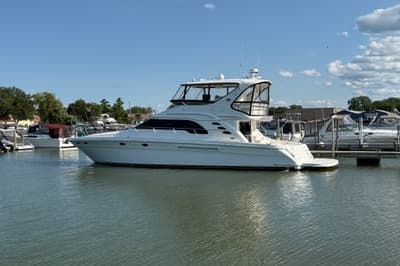 BOATZON | Sea Ray 560 Sedan Bridge 2002