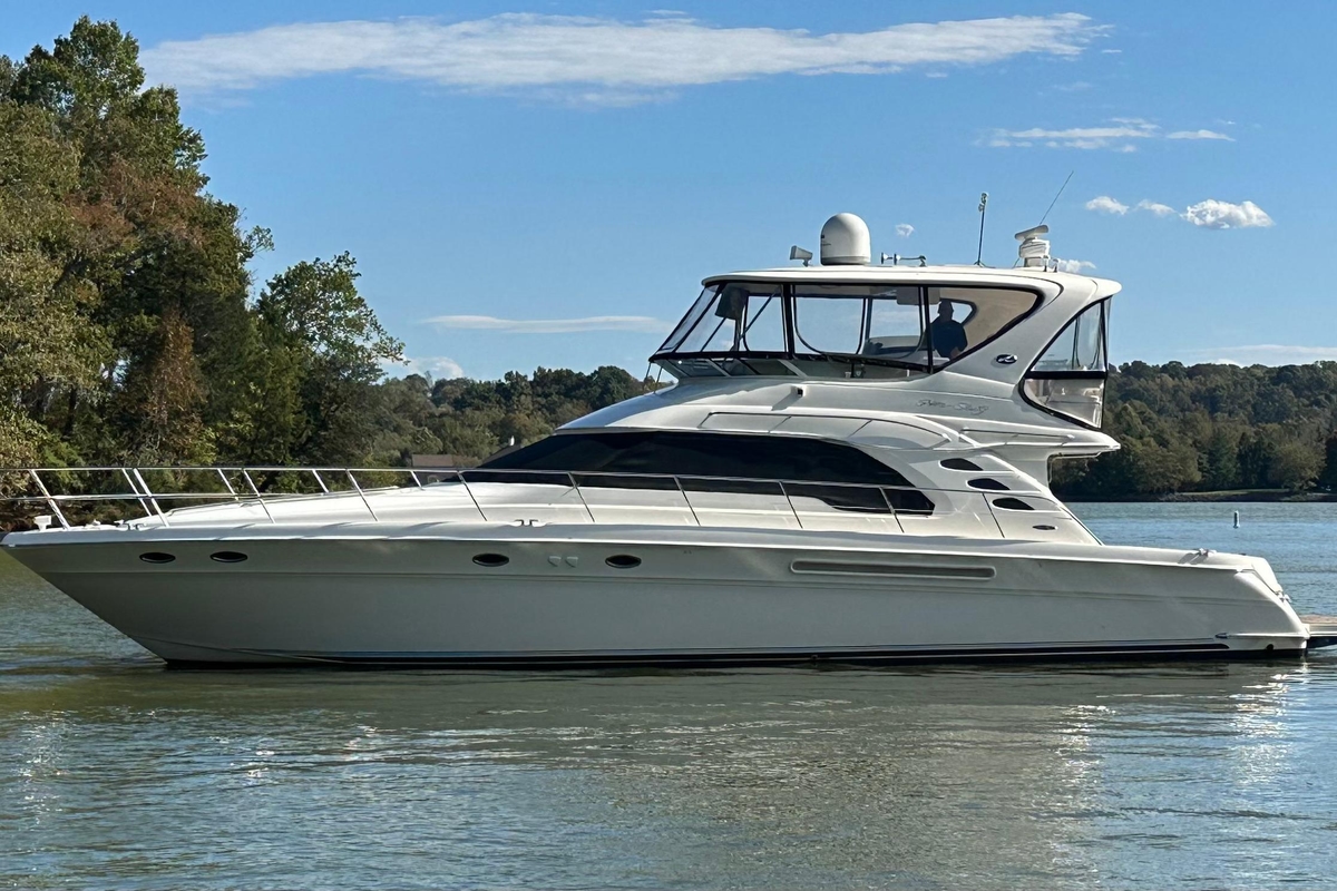 2003 Sea Ray 560 Sedan Bridge - Sold Boat