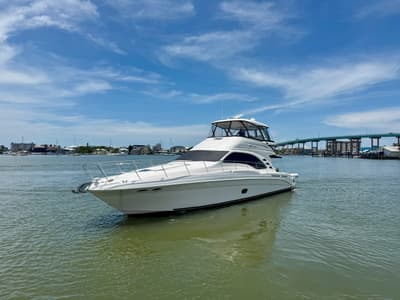 BOATZON | Sea Ray 58 SEDAN BRIDGE 2007