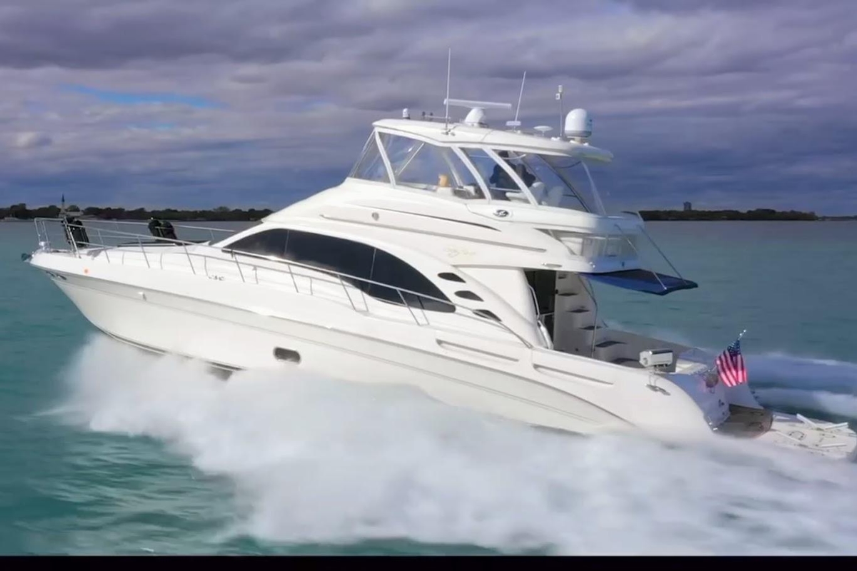 2007 Sea Ray 58 Sedan Bridge - Sold Boat
