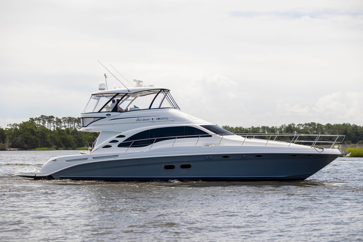 2008 Sea Ray 58 Sedan Bridge - Sold Boat