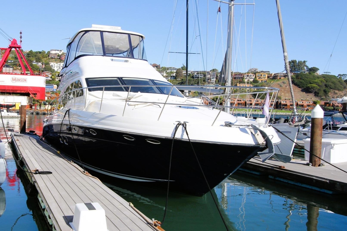 2007 Sea Ray 580 Sedan Bridge - Sold Boat