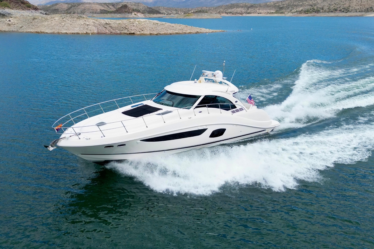 2014 Sea Ray 580 Sundancer - Sold Boat