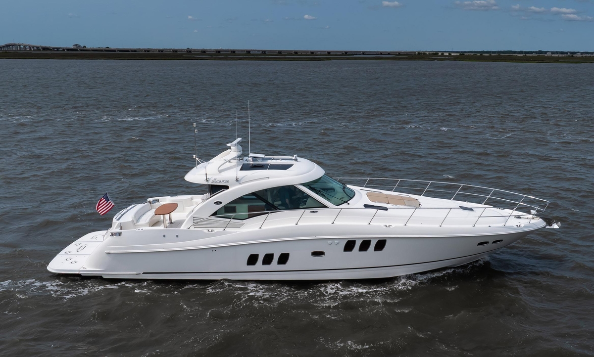 Sea Ray 60 Sundancer 2008