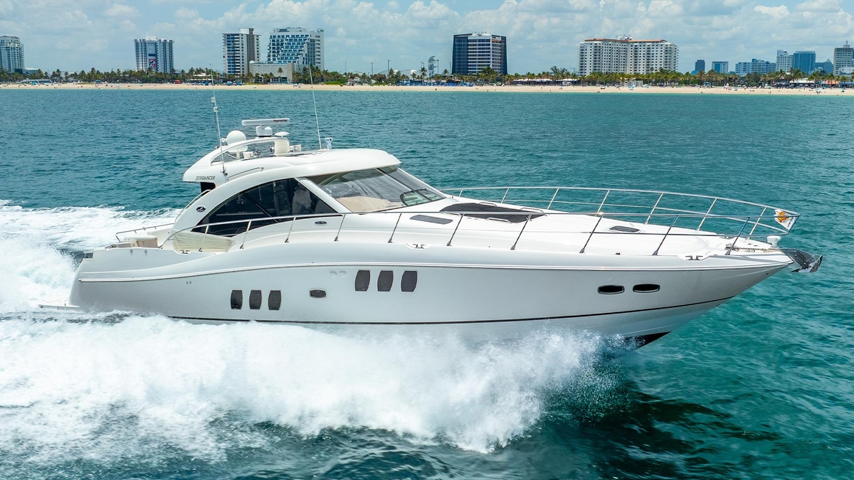 2008 Sea Ray 60 Sundancer - Sold Boat