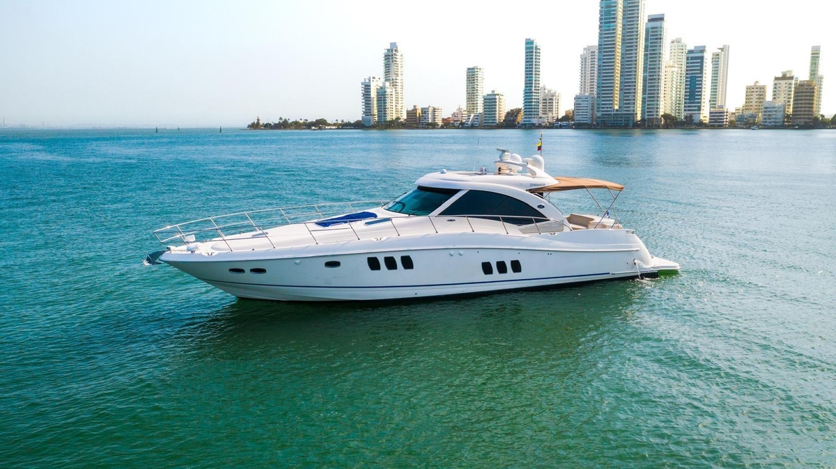 2008 Sea Ray 60 Sundancer - Sold Boat