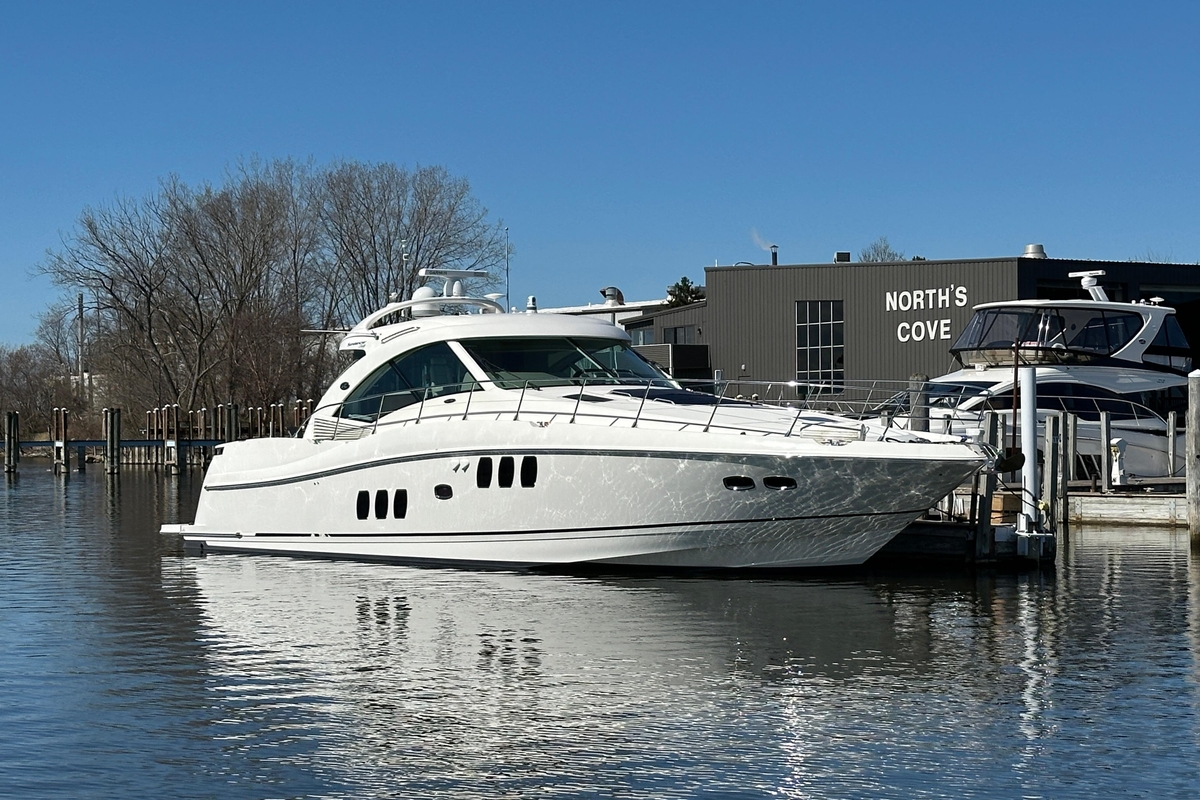 2009 Sea Ray 60 Sundancer - Sold Boat