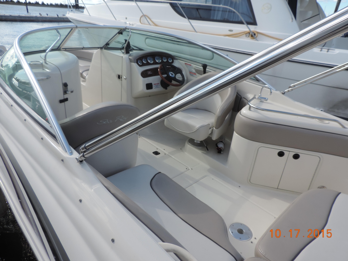2003 Sea Ray Bow Rider - Sold Boat