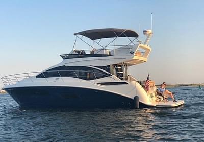 BOATZON | Sea Ray Fly 400 2017