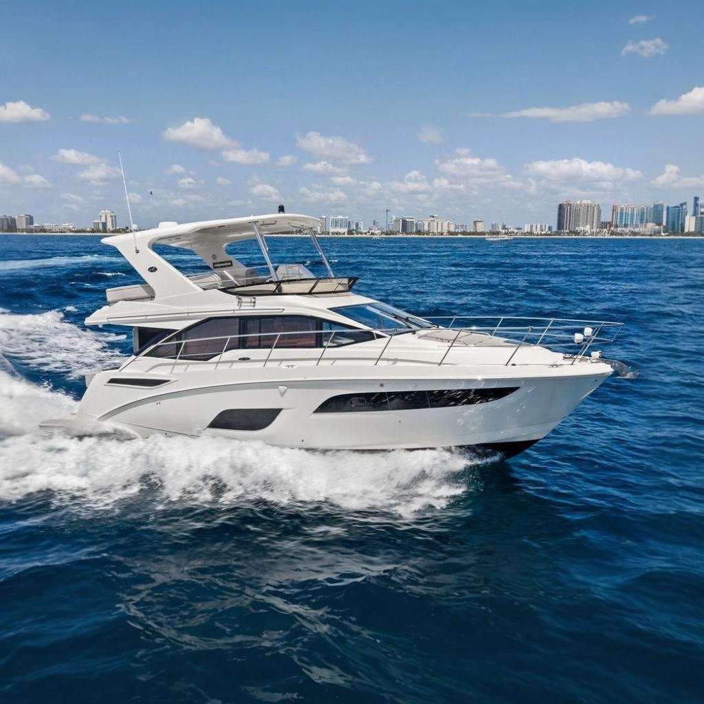 2018 Sea Ray Fly 460 - Sold Boat