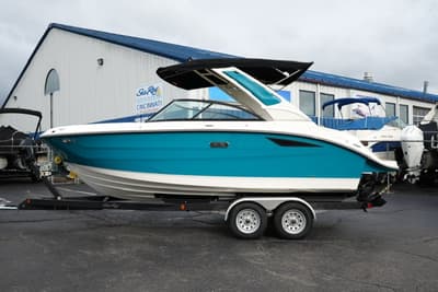 BOATZON | Sea Ray In Stock Now SDX 230 2026