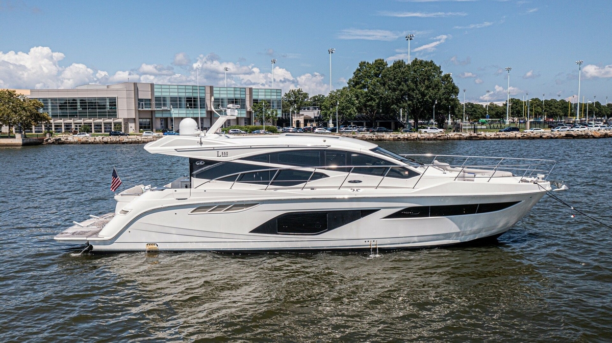 2018 Sea Ray L550 - Sold Boat