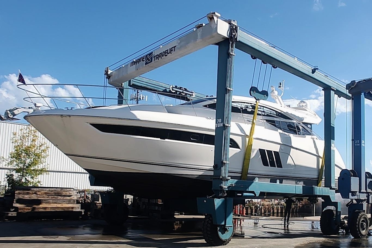 2016 Sea Ray L590 - Sold Boat