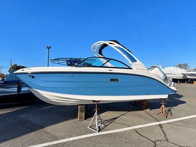BOATZON | Sea Ray SDX 230 Outboard 2026
