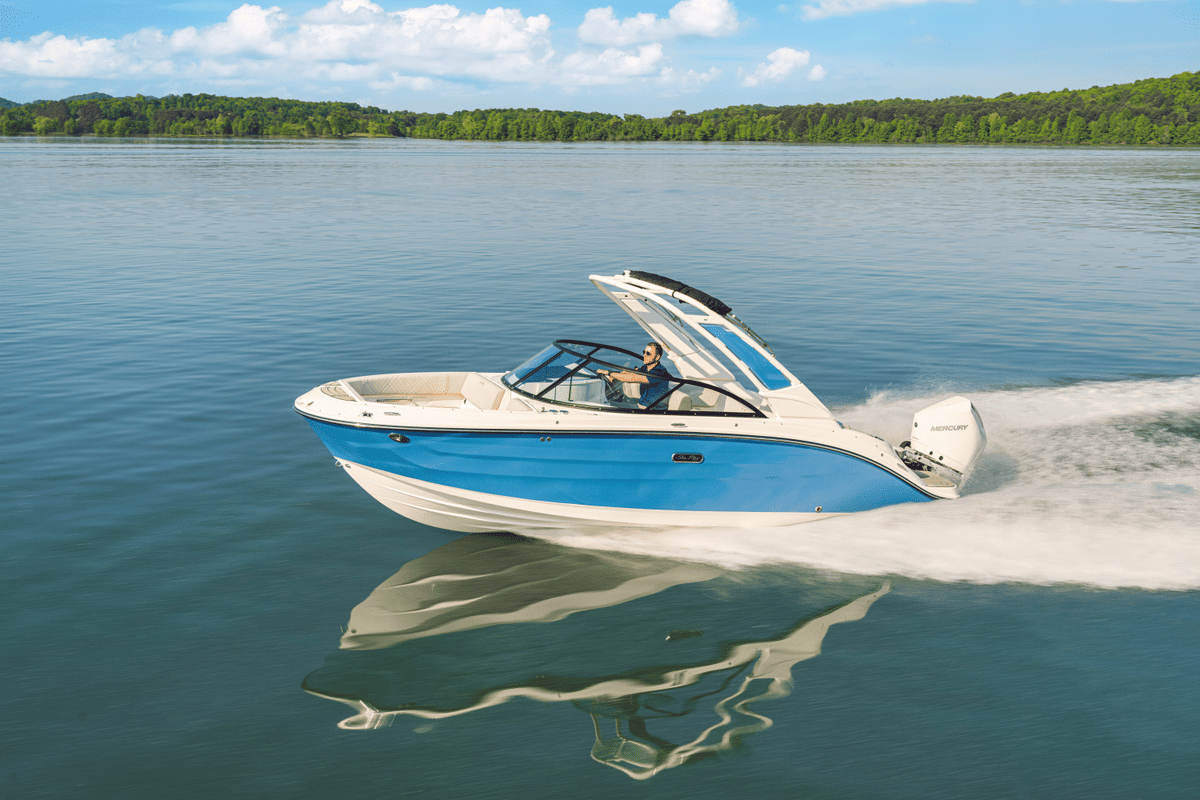 2026 Sea Ray SDX 230 Outboard - Sold Boat