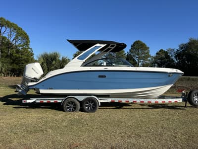 BOATZON | Sea Ray SDX 230 Outboard 2026