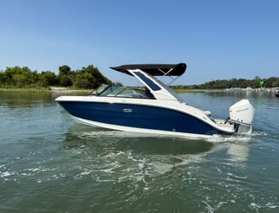 BOATZON | Sea Ray SDX 230 Outboard 2027